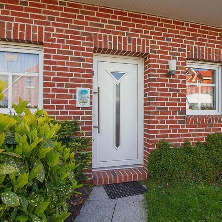Haus Leuchtturm - Flut Apartment Krummhörn Екстериор снимка