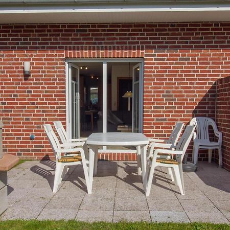 Haus Leuchtturm - Flut Apartment Krummhörn Екстериор снимка