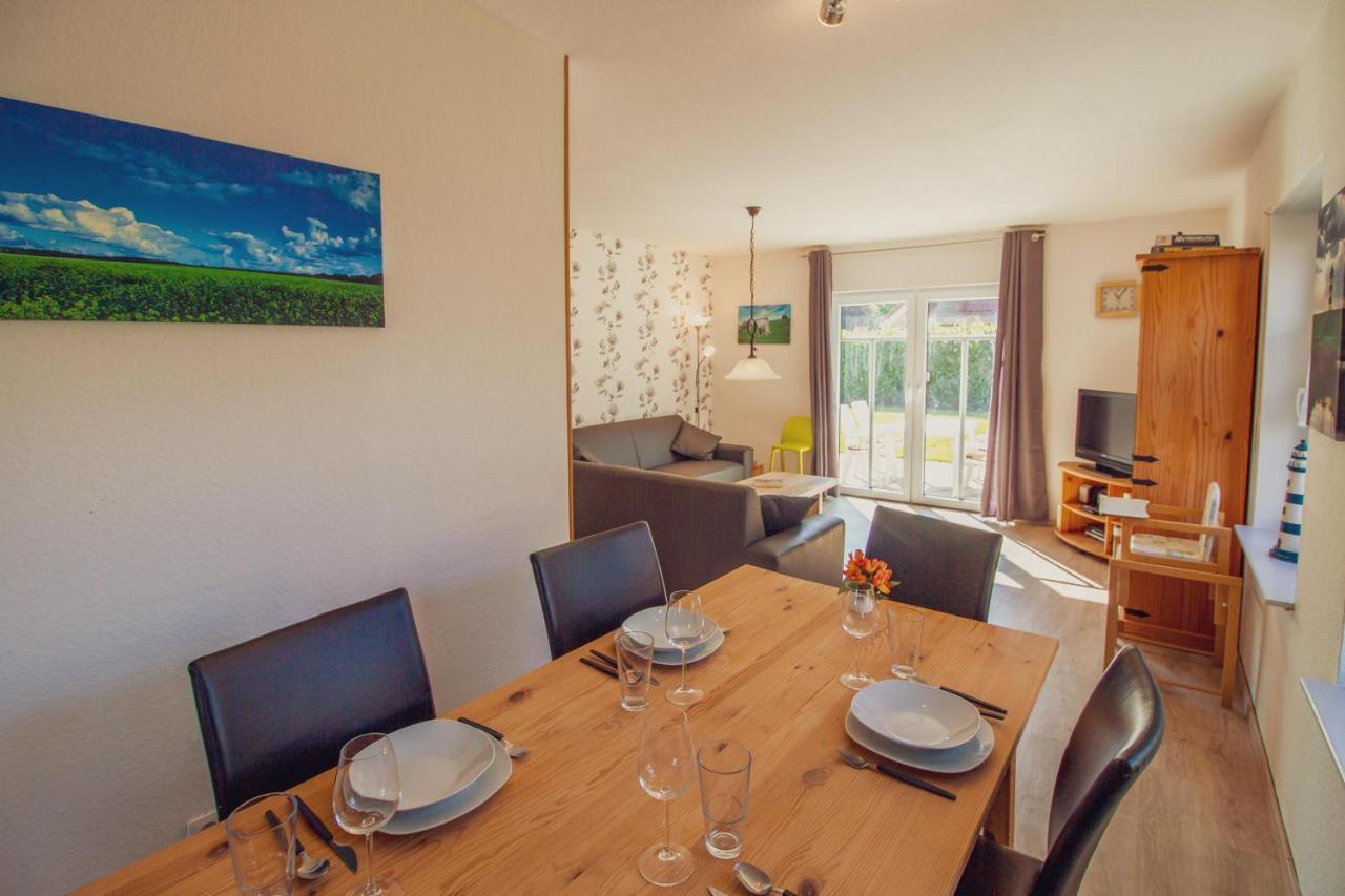 Haus Leuchtturm - Flut Apartment Krummhörn Екстериор снимка